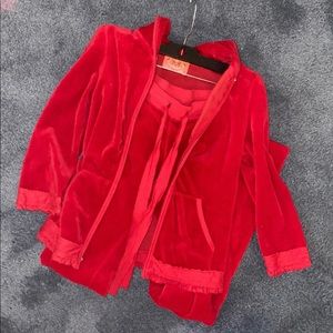 Juicy Couture Track Suit Set
